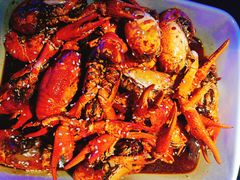 小二红油龙虾-西街夜油条·麻团包乌饭