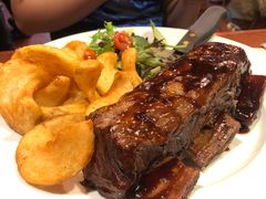 烤牛肋排-Pancakes on the rocks(Darling Harbour)