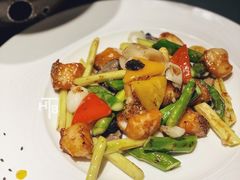 黑松露炒鳕鱼-粤凤佬