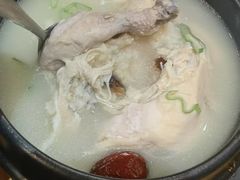-长寿参鸡汤(朝韩风情街店)