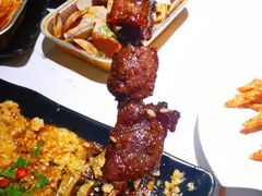红柳羊肉串-夜半不二海鲜炭烤(文汇巷店)