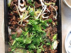 铁板牛肉-清真永恒华威肉饼(潘家园店)