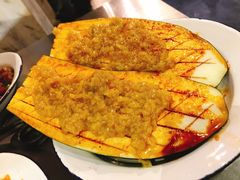 烤茄子-马路牙子地桌烤肉(工体店)