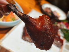 宜良脆皮小刀鸭-老滇山寨•云南特色菜•地方菜•民族风情歌舞表演(金碧店)