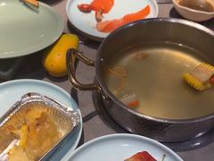 -一方渔歌蒸汽海鲜自助(文化路万达广场店)