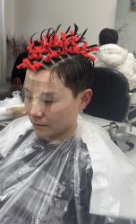 -藤野造型烫发染发