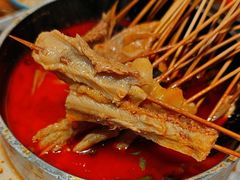 -特色油边心管烤串
