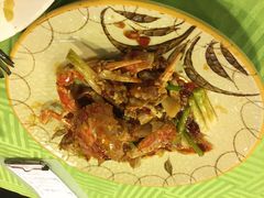 咸蛋黄炒蟹-盛港湾海鲜食府(黄沙店)