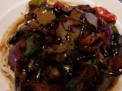 猪肝麻酱拌面-腔调面(斜土路店)