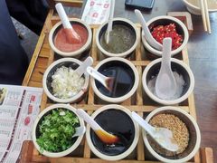 配料九宫格-鑫隆四季涮肉(八角畅游店)