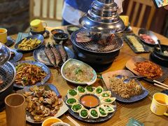 -喝丢一只鞋·东北烤肉·烧烤·铜火锅(童卫路店)