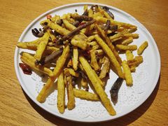麻辣牛肉煸藕条-湘拾(壹方北馆店)