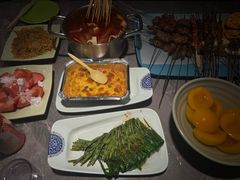 -二发烧烤(亚麻厂店)