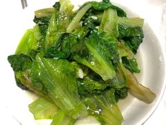 耗油生菜-老苏州芳和园茶酒楼  传统苏帮菜(观前店)