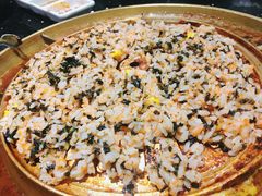营养蟹子烤饭-猪啊牛呀羊啊铜盘烤肉(正大广场店)