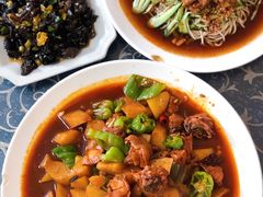大盘鸡-马虎风味菜馆(王府园小区店)