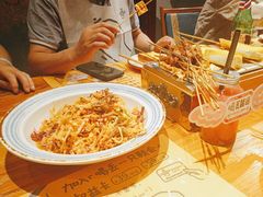 -喝丢一只鞋海鲜烧烤·海肠捞饭(文体街店)