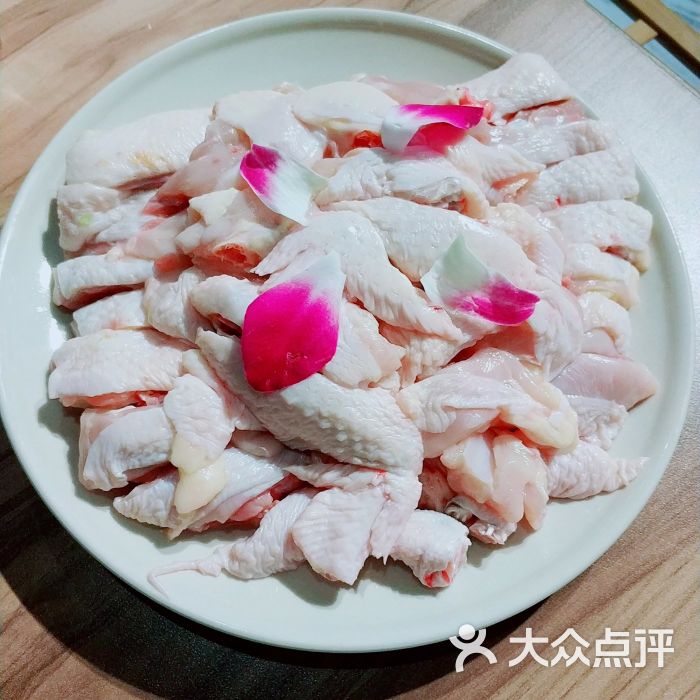 双城记食花鲜花鸡火锅(南山海雅百货店)--菜图片-深圳美食-大众点评网