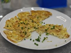 腐竹煎蛋-银峰农庄·特色烧鸡·鲜无花果浸鸡