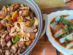 -亚黑亚炕锅农家美食(清水河店)