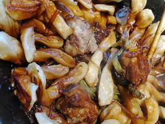 -华盛园卷子王农家菜水库鱼