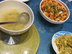 -乔家小院•非遗驴肉•本地小海鲜(滨河路店)
