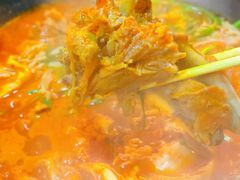 土豆脊骨锅-喇喇排骨火锅·传统韩式脊骨汤(望京西园总店)