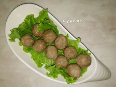 手打牛肉丸-食潮汕头鲜牛馆(望京保利店)