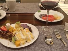 -北京希尔顿逸林酒店-逸轩西餐厅-自助餐厅