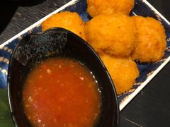 Golden虾饼-浩海火燒雲傣家菜(芮欧百货店)