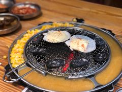 -青瓦炭韩潮烤肉(花园道店)