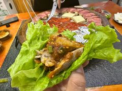 -老姐石板烧烤+铜炭火锅(总店)