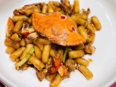 江蟹年糕-新白鹿餐厅(龙游路店)