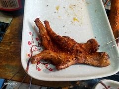 -特色油边心管烤串