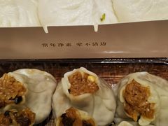 净素香菇馅烧麦-春风松月楼(七宝万科店)