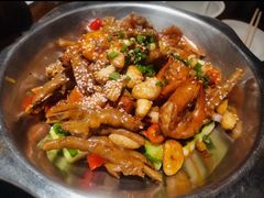 -渔港烤鱼(中百广场店)