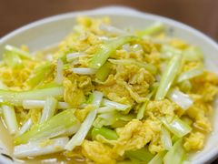 鸡蛋炒韭黄-聂记粤菜馆(鼓西路店)