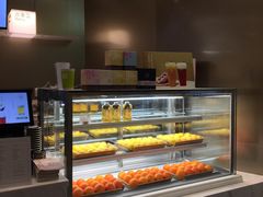 面包甜点陈列柜-奈雪的茶(市百一店)