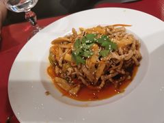 鱼香肉丝-熊猫川菜馆 panda chine