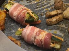 五花卷菜-三肥两瘦烤肉(鹿城店)
