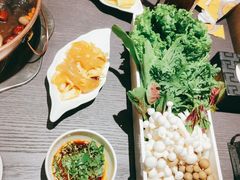 -东来顺铜锅炭火涮肉(上地华联店)