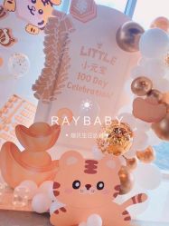 -瑞贝生日派对宝宝宴策划