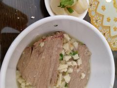 牛肉泡馍-一间楼牛羊肉泡馍馆(东一路店)