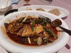 海鲜烧桂鱼-粗茶淡饭·汉口公馆(循礼门店)