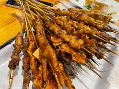 烤鸡爪-京朋串屋·烧烤(望京西路总店)