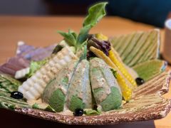 牛油果沙拉-本逸·割烹料理(湖墅店)
