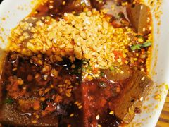 鸭血-红料理|串串有瘾·烧烤(吴中路店)
