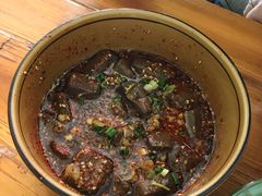 酸辣鸭血-高记什邡肖麻辣(成都店)