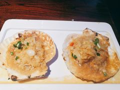 烤扇贝-三个蒙古大叔羊肉串(大宁店)