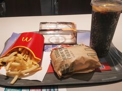 -麦当劳(时间广场店)